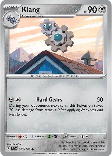 Klang (062/086) [Scarlet & Violet: Black Bolt] | Exor Games New Glasgow