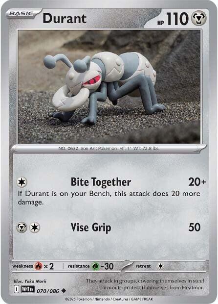 Durant (070/086) [Scarlet & Violet: White Flare] | Exor Games New Glasgow