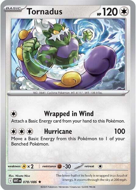 Tornadus (078/086) [Scarlet & Violet: White Flare] | Exor Games New Glasgow