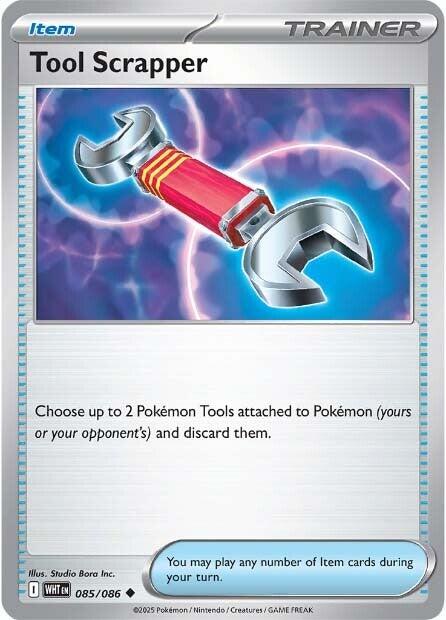 Tool Scrapper (085/086) [Scarlet & Violet: White Flare] | Exor Games New Glasgow