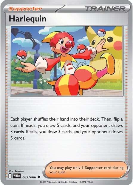 Harlequin (083/086) [Scarlet & Violet: White Flare] | Exor Games New Glasgow