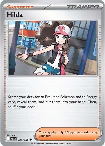 Hilda (084/086) [Scarlet & Violet: White Flare] | Exor Games New Glasgow