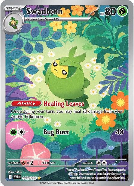 Swadloon (088/086) [Scarlet & Violet: White Flare] | Exor Games New Glasgow