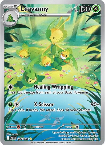 Leavanny (089/086) [Scarlet & Violet: White Flare] | Exor Games New Glasgow