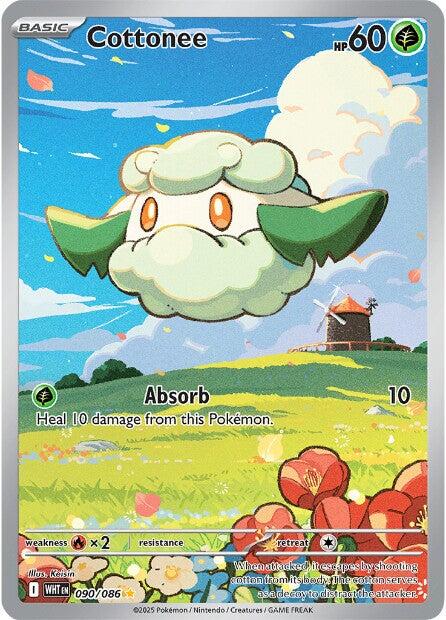 Cottonee (090/086) [Scarlet & Violet: White Flare] | Exor Games New Glasgow