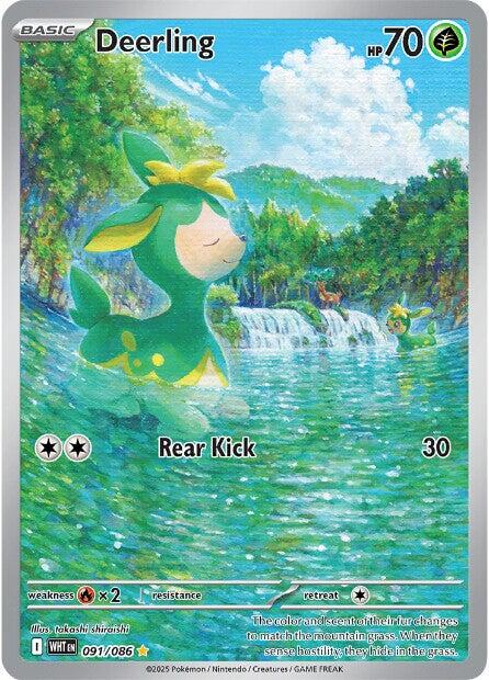 Deerling (091/086) [Scarlet & Violet: White Flare] | Exor Games New Glasgow