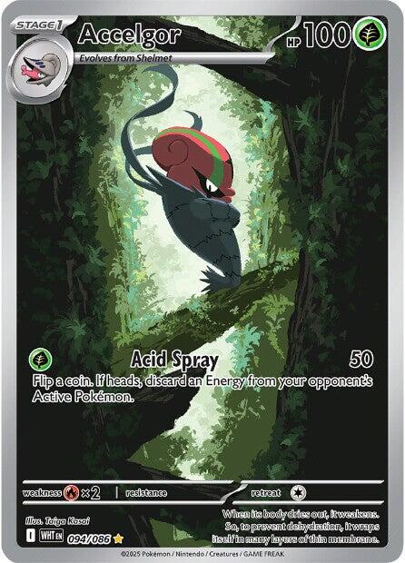 Accelgor (094/086) [Scarlet & Violet: White Flare] | Exor Games New Glasgow