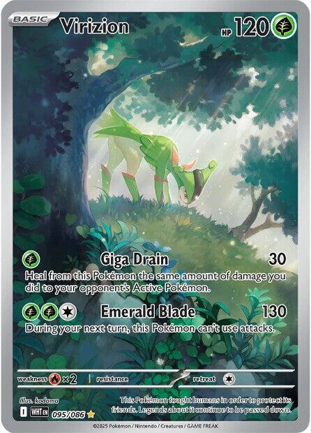 Virizion (095/086) [Scarlet & Violet: White Flare] | Exor Games New Glasgow