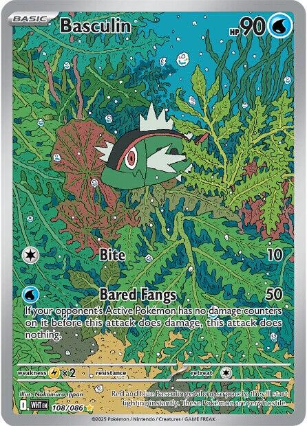 Basculin (108/086) [Scarlet & Violet: White Flare] | Exor Games New Glasgow