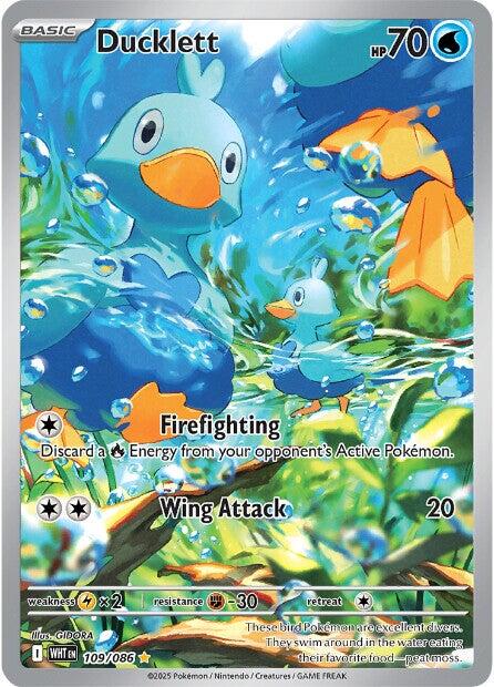 Ducklett (109/086) [Scarlet & Violet: White Flare] | Exor Games New Glasgow
