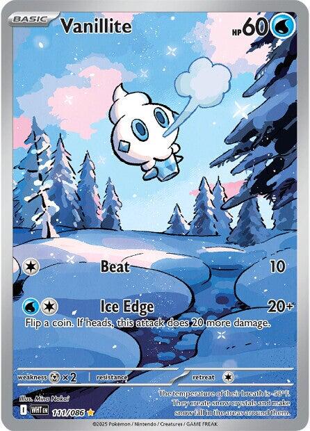 Vanillite (111/086) [Scarlet & Violet: White Flare] | Exor Games New Glasgow