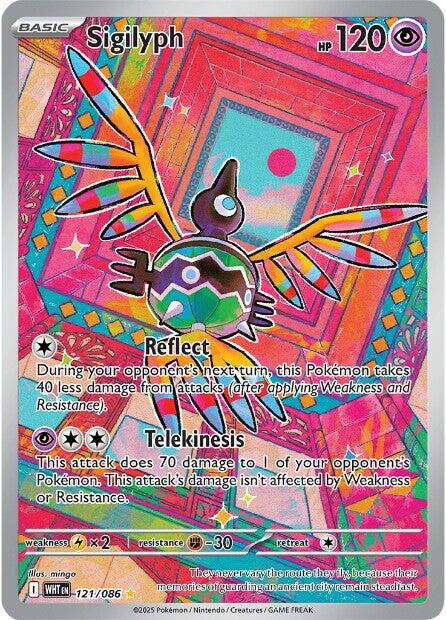 Sigilyph (121/086) [Scarlet & Violet: White Flare] | Exor Games New Glasgow