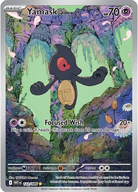 Yamask (122/086) [Scarlet & Violet: White Flare] | Exor Games New Glasgow