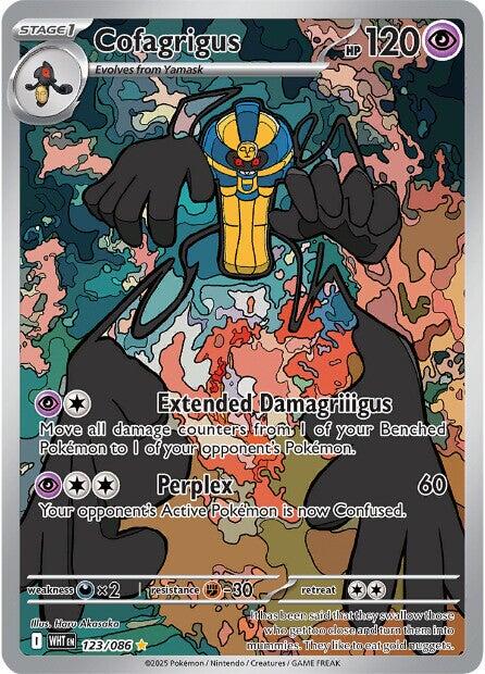 Cofagrigus (123/086) [Scarlet & Violet: White Flare] | Exor Games New Glasgow