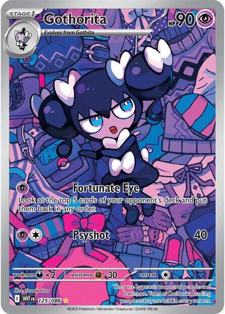 Gothorita (125/086) [Scarlet & Violet: White Flare] | Exor Games New Glasgow