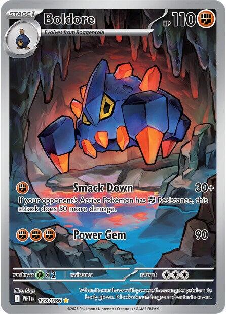 Boldore (128/086) [Scarlet & Violet: White Flare] | Exor Games New Glasgow