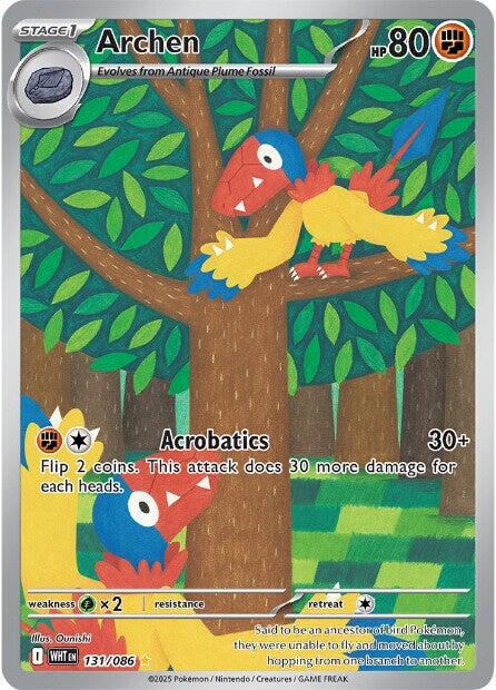 Archen (131/086) [Scarlet & Violet: White Flare] | Exor Games New Glasgow