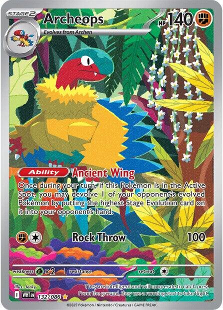 Archeops (132/086) [Scarlet & Violet: White Flare] | Exor Games New Glasgow