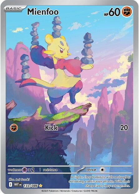 Mienfoo (133/086) [Scarlet & Violet: White Flare] | Exor Games New Glasgow