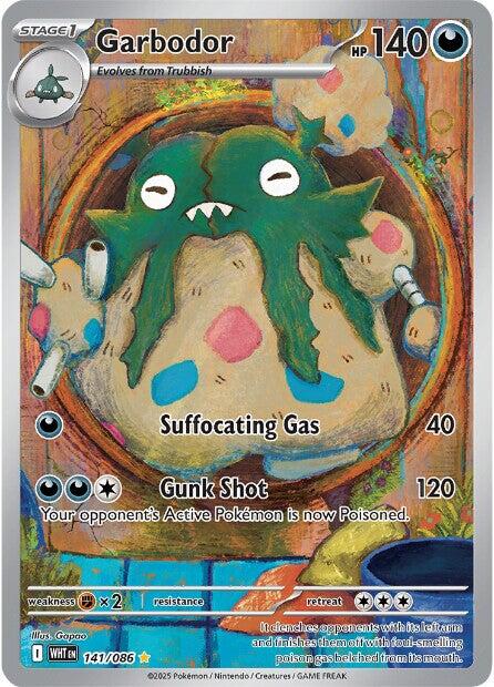 Garbodor (141/086) [Scarlet & Violet: White Flare] | Exor Games New Glasgow