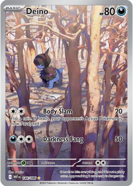 Deino (146/086) [Scarlet & Violet: White Flare] | Exor Games New Glasgow