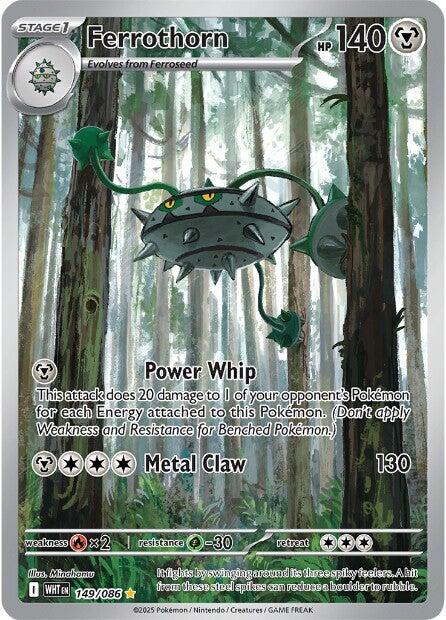 Ferrothorn (149/086) [Scarlet & Violet: White Flare] | Exor Games New Glasgow