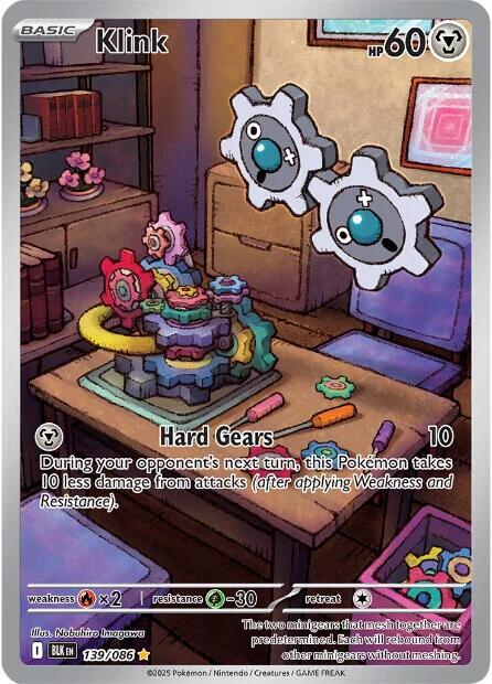 Klink (139/086) [Scarlet & Violet: Black Bolt] | Exor Games New Glasgow
