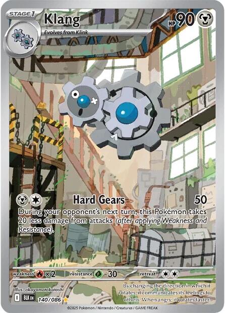 Klang (140/086) [Scarlet & Violet: Black Bolt] | Exor Games New Glasgow