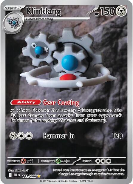 Klinklang (141/086) [Scarlet & Violet: Black Bolt] | Exor Games New Glasgow