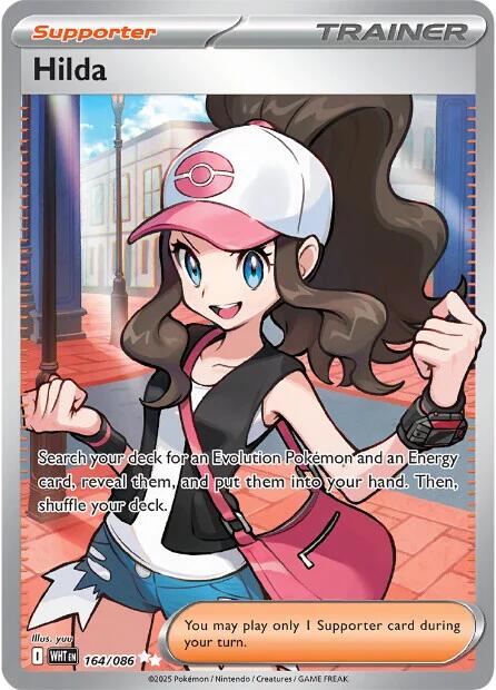 Hilda (164/086) [Scarlet & Violet: White Flare] | Exor Games New Glasgow
