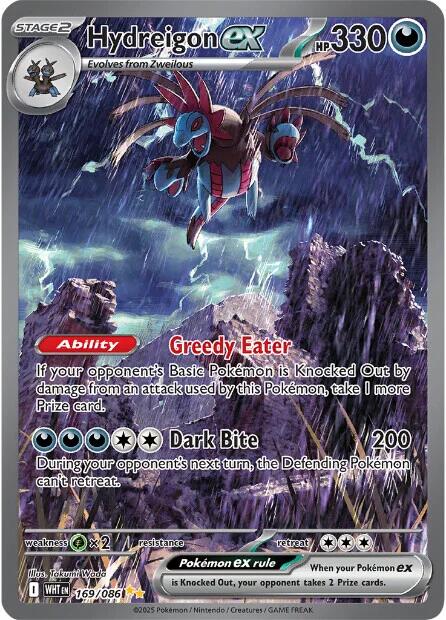 Hydreigon ex (169/086) [Scarlet & Violet: White Flare] | Exor Games New Glasgow