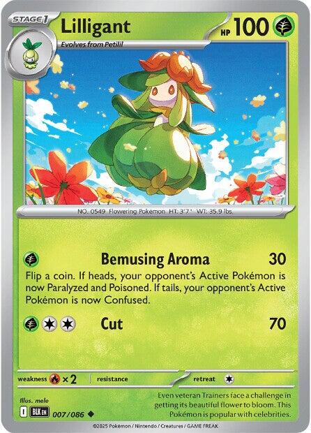 Lilligant (007/086) [Scarlet & Violet: Black Bolt] | Exor Games New Glasgow