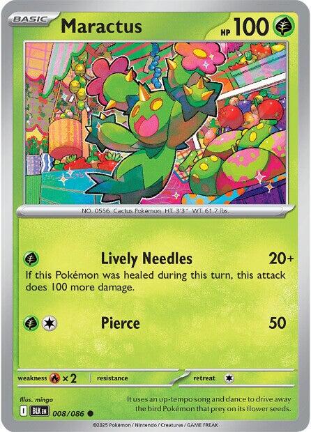 Maractus (008/086) [Scarlet & Violet: Black Bolt] | Exor Games New Glasgow