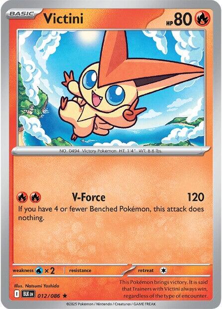 Victini (012/086) [Scarlet & Violet: Black Bolt] | Exor Games New Glasgow