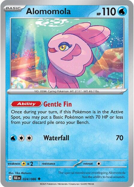 Alomomola (024/086) [Scarlet & Violet: Black Bolt] | Exor Games New Glasgow
