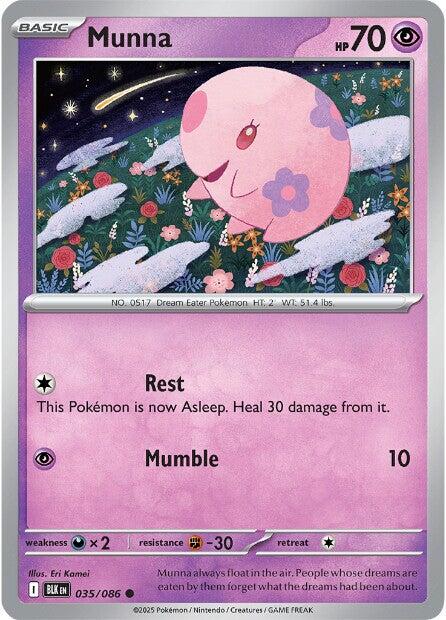 Munna (035/086) [Scarlet & Violet: Black Bolt] | Exor Games New Glasgow