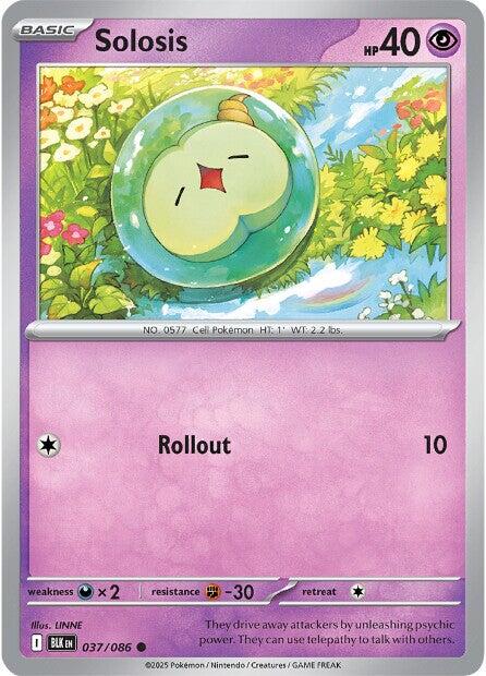 Solosis (037/086) [Scarlet & Violet: Black Bolt] | Exor Games New Glasgow