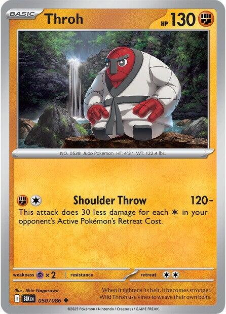 Throh (050/086) [Scarlet & Violet: Black Bolt] | Exor Games New Glasgow