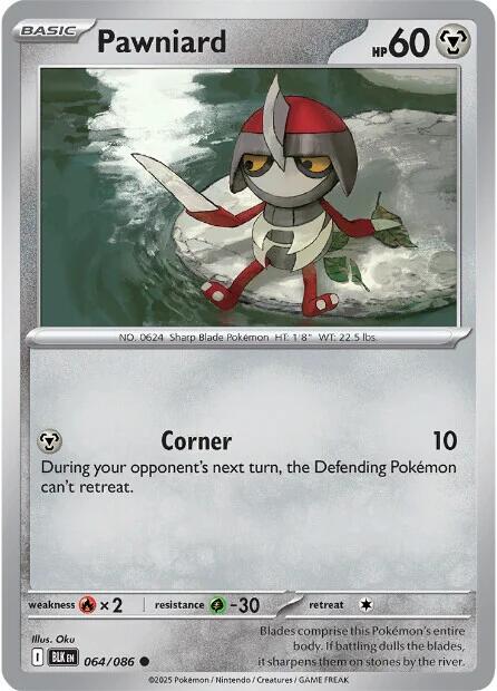 Pawniard (064/086) [Scarlet & Violet: Black Bolt] | Exor Games New Glasgow