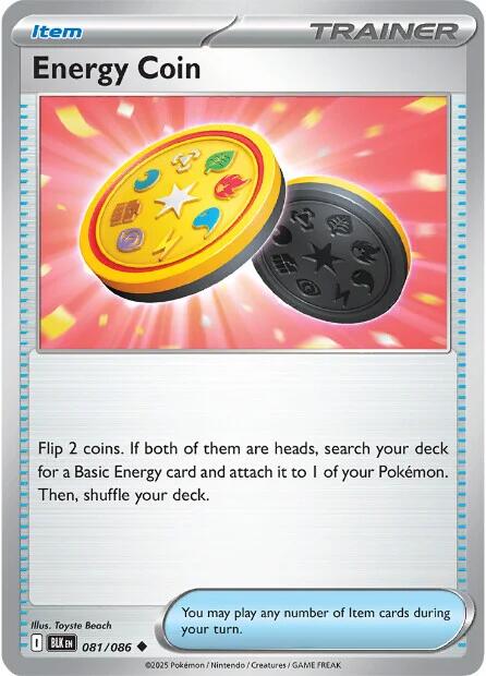 Energy Coin (081/086) [Scarlet & Violet: Black Bolt] | Exor Games New Glasgow