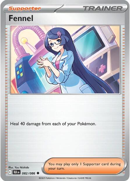 Fennel (082/086) [Scarlet & Violet: Black Bolt] | Exor Games New Glasgow