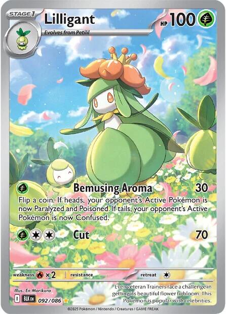 Lilligant (092/086) [Scarlet & Violet: Black Bolt] | Exor Games New Glasgow