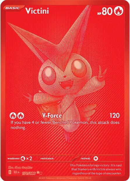 Victini (171/086) [Scarlet & Violet: Black Bolt] | Exor Games New Glasgow