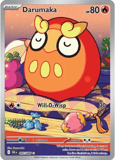 Darumaka (097/086) [Scarlet & Violet: Black Bolt] | Exor Games New Glasgow