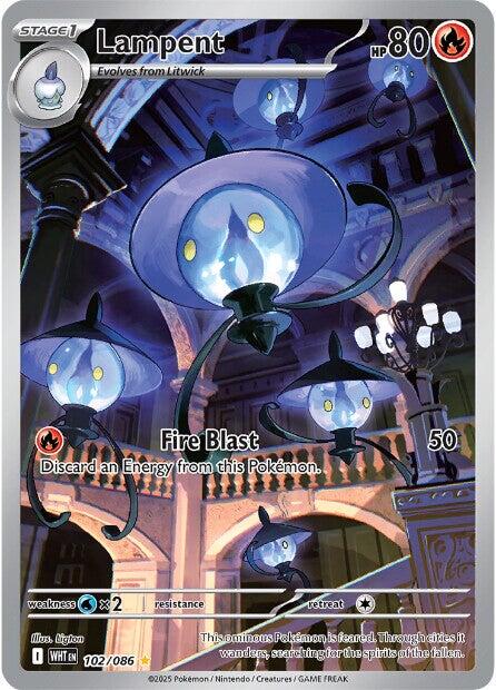 Lampent (102/086) [Scarlet & Violet: White Flare] | Exor Games New Glasgow