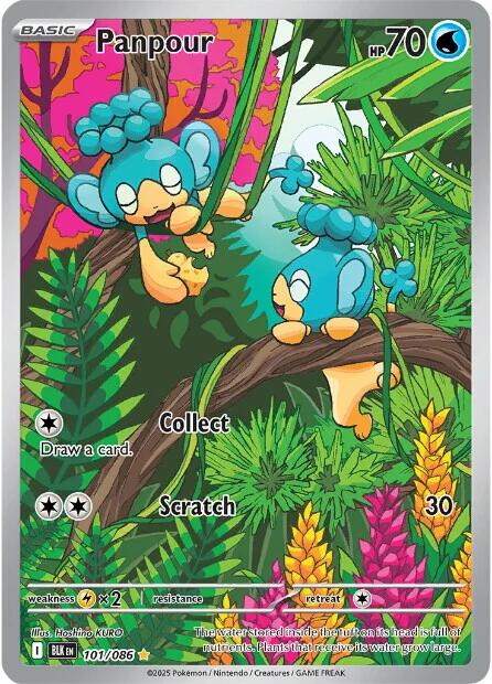 Panpour (101/086) [Scarlet & Violet: Black Bolt] | Exor Games New Glasgow