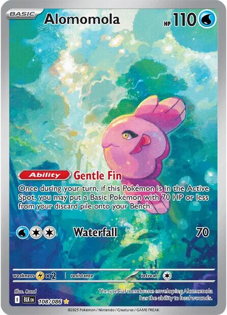 Alomomola (108/086) [Scarlet & Violet: Black Bolt] | Exor Games New Glasgow