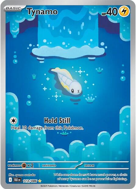 Tynamo (113/086) [Scarlet & Violet: Black Bolt] | Exor Games New Glasgow