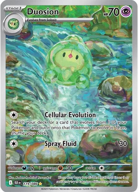 Duosion (119/086) [Scarlet & Violet: Black Bolt] | Exor Games New Glasgow