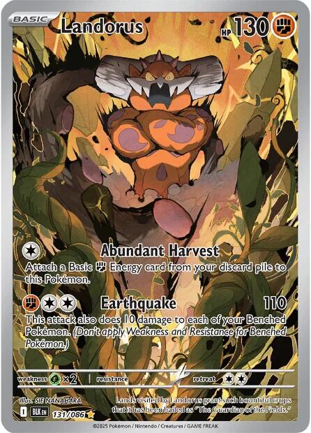 Landorus (131/086) [Scarlet & Violet: Black Bolt] | Exor Games New Glasgow
